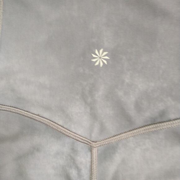 Athleta Elation 7/8 Tight Legging Wmn's Sz S Gray White Tie Dye Athletic pants - Picture 2 of 13